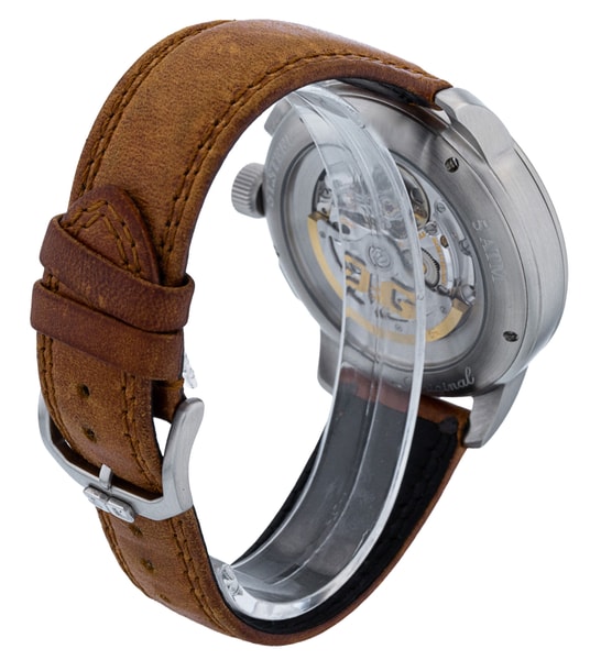 Glashutte Original Senator Navigator 39-34-17-17-04